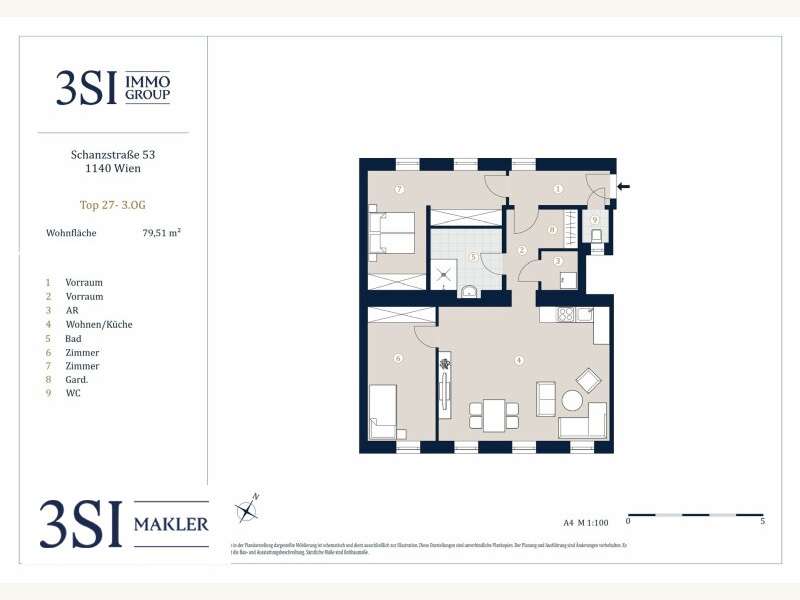 Eigentumswohnung in Wien - Bild 12