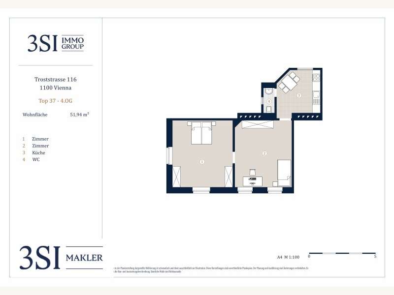Eigentumswohnung in Wien - Bild 7