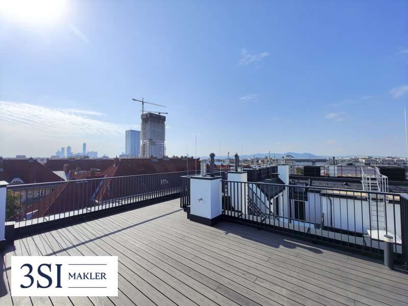 Dachgeschosswohnung in Wien - Bild 2 Dachgeschosswohnung in Wien - Bild 2