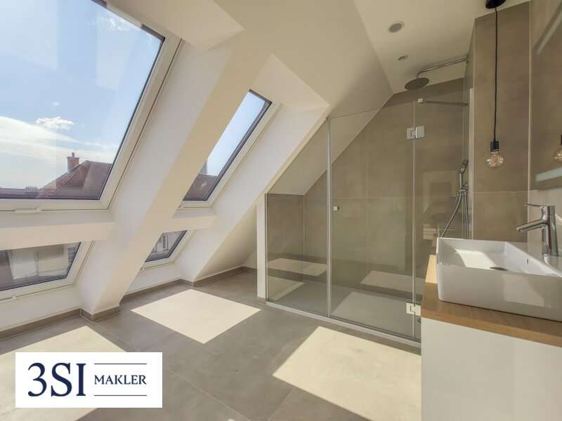 Dachgeschosswohnung in Wien - Bild 9 Dachgeschosswohnung in Wien - Bild 9