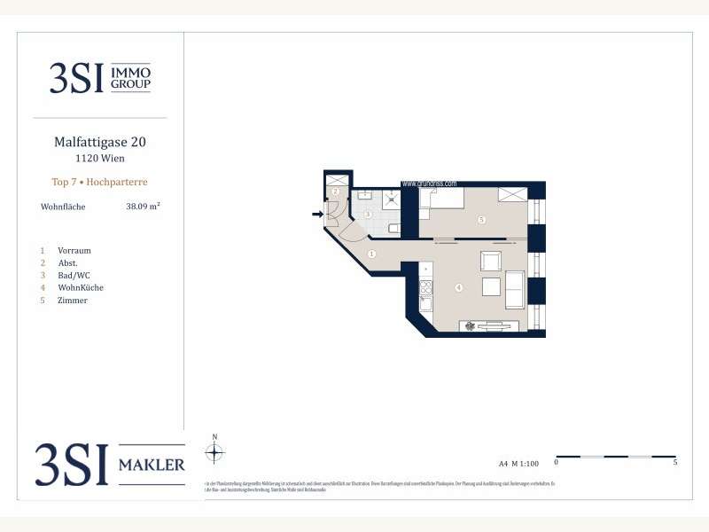 Eigentumswohnung in Wien - Bild 20
