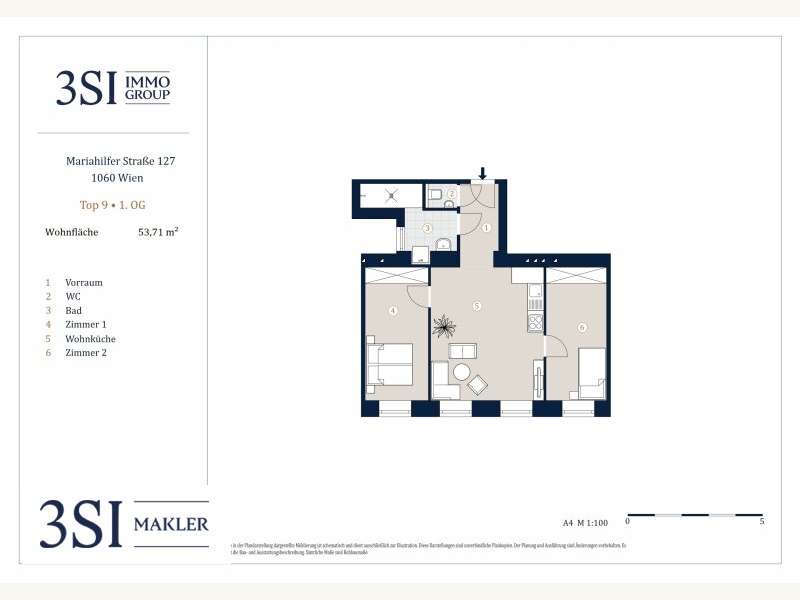 Eigentumswohnung in Wien - Bild 14