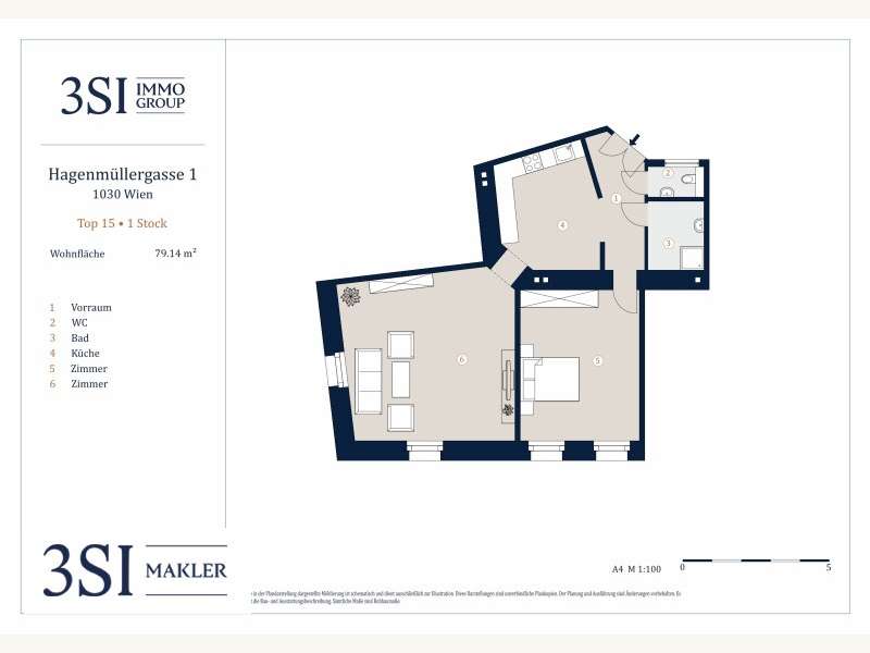 Eigentumswohnung in Wien - Bild 5