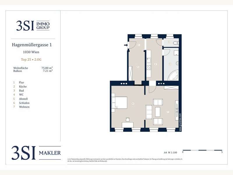 Eigentumswohnung in Wien - Bild 8