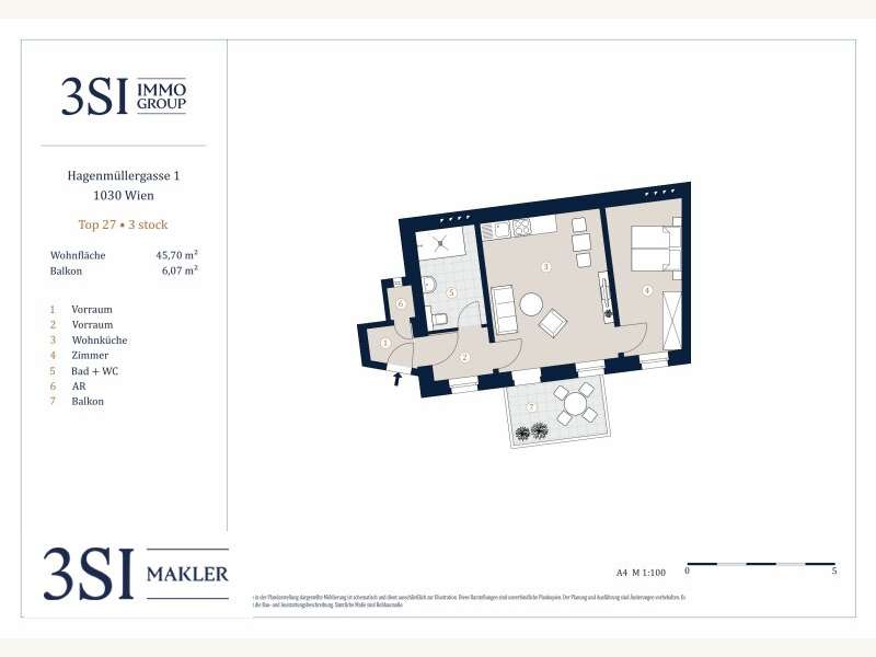 Eigentumswohnung in Wien - Bild 9