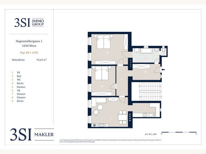 Eigentumswohnung in Wien - Bild 6
