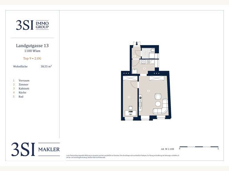 Eigentumswohnung in Wien - Bild 6 Eigentumswohnung in Wien - Bild 6