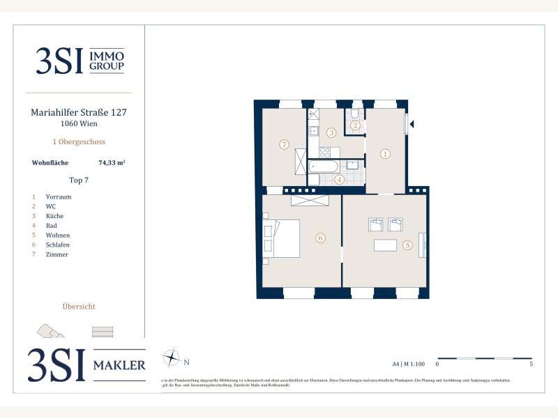Eigentumswohnung in Wien - Bild 9