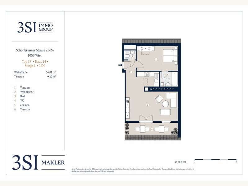 Eigentumswohnung in Wien - Bild 11