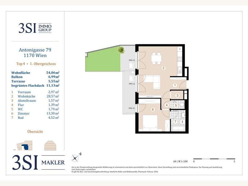 Eigentumswohnung in Wien - Bild 8
