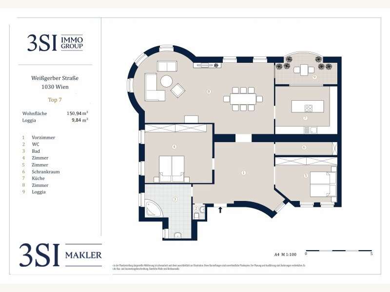 Eigentumswohnung in Wien - Bild 9