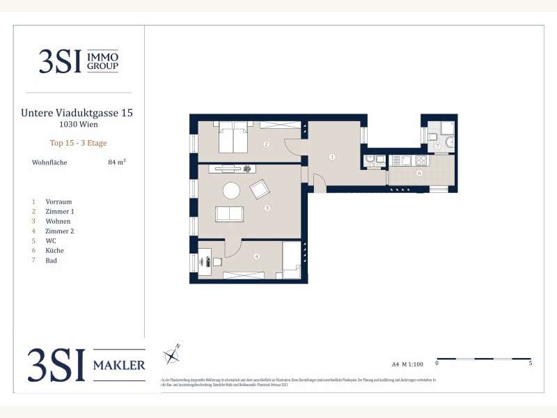 Eigentumswohnung in Wien - Bild 7