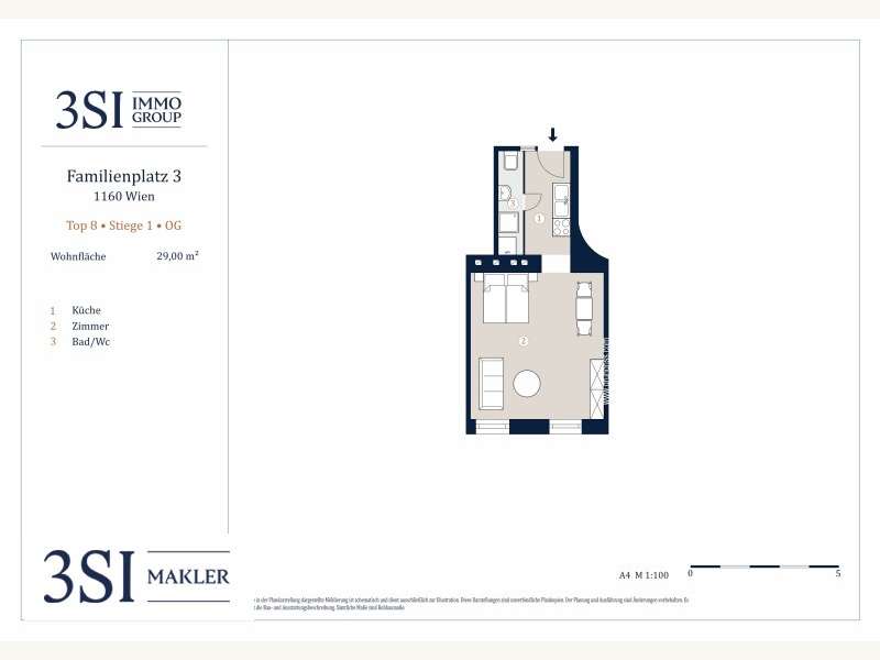 Eigentumswohnung in Wien - Bild 9