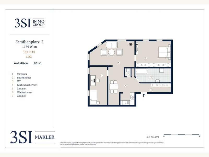 Eigentumswohnung in Wien - Bild 8