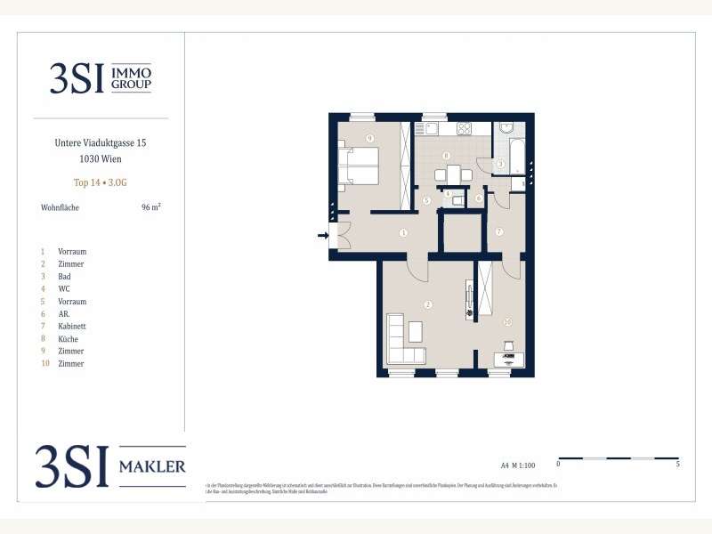 Eigentumswohnung in Wien - Bild 7