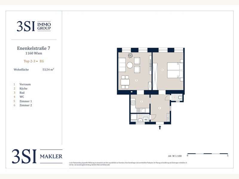 Eigentumswohnung in Wien - Bild 8 Eigentumswohnung in Wien - Bild 8
