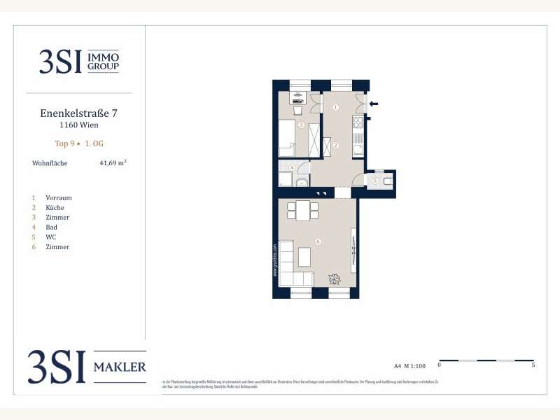 Eigentumswohnung in Wien - Bild 8