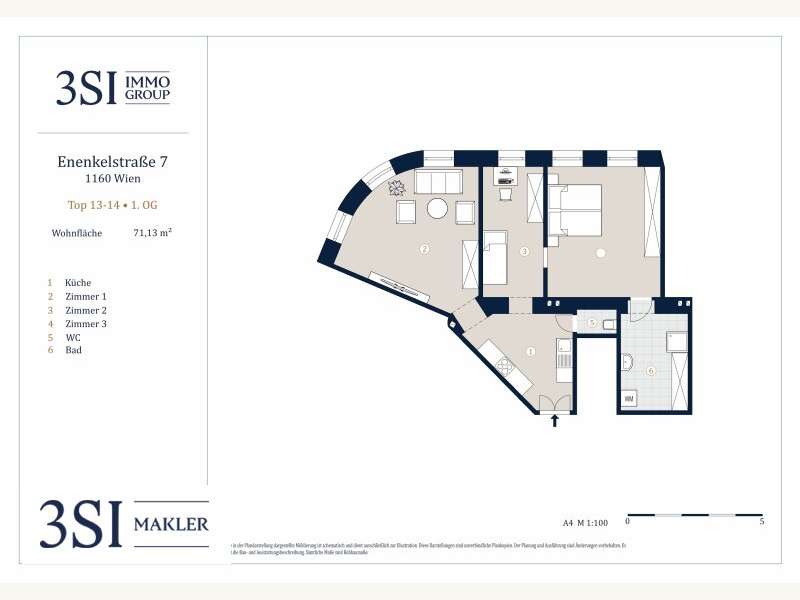Eigentumswohnung in Wien - Bild 7