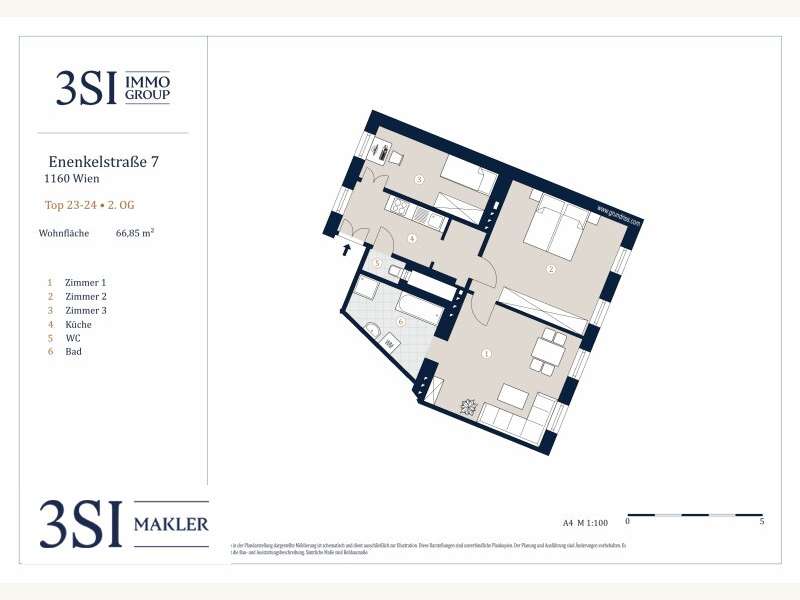 Eigentumswohnung in Wien - Bild 8