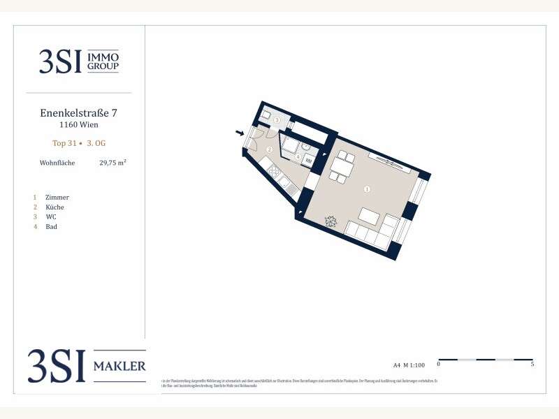 Eigentumswohnung in Wien - Bild 6