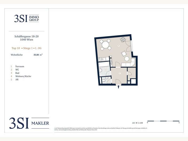 Eigentumswohnung in Wien - Bild 6