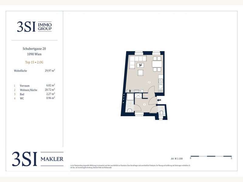 Eigentumswohnung in Wien - Bild 8