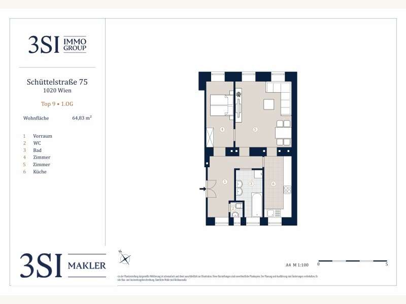 Eigentumswohnung in Wien - Bild 11