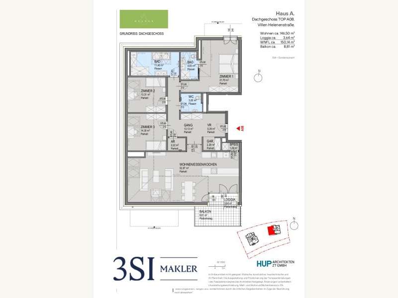 Eigentumswohnung in Baden - Bild 7
