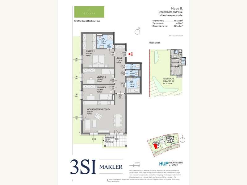 Eigentumswohnung in Baden - Bild 6