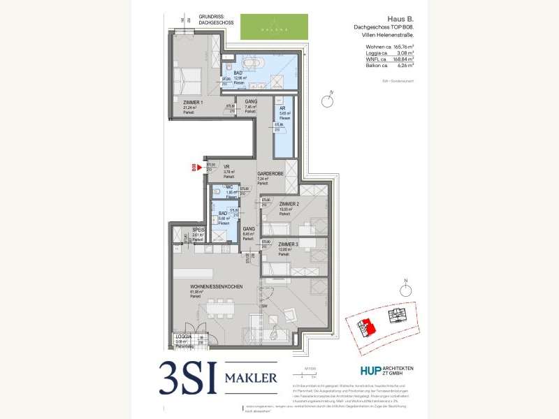 Eigentumswohnung in Baden - Bild 6