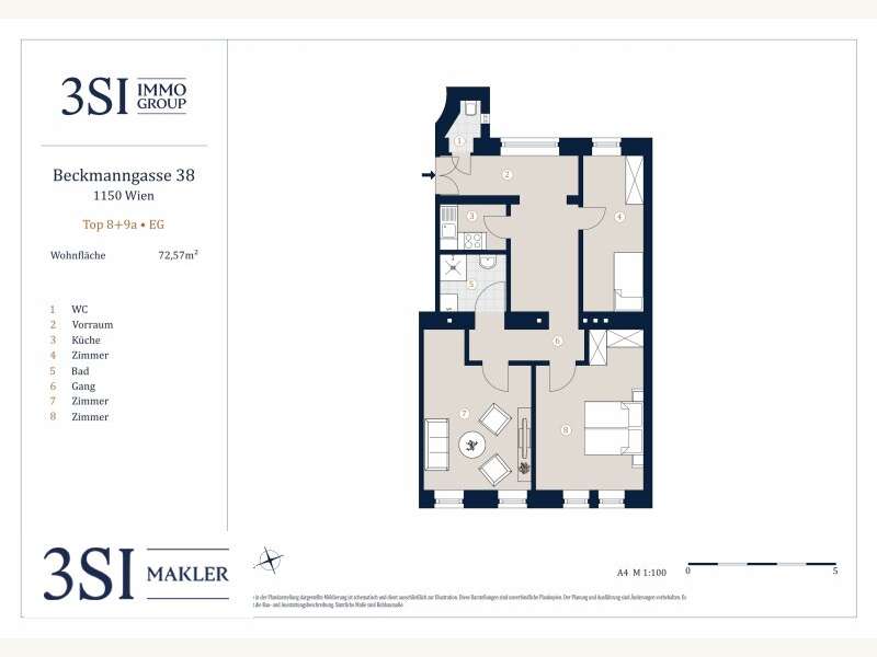 Eigentumswohnung in Wien - Bild 8