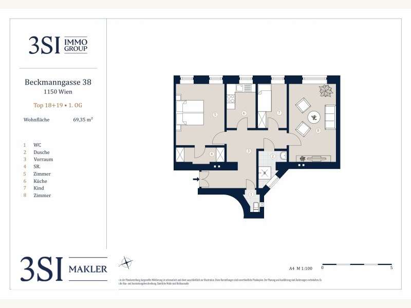 Eigentumswohnung in Wien - Bild 14