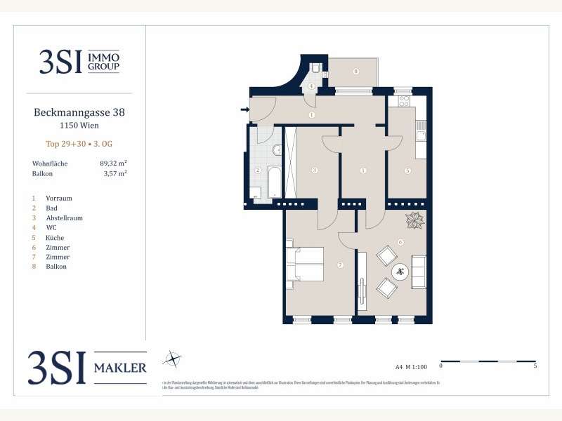 Eigentumswohnung in Wien - Bild 16