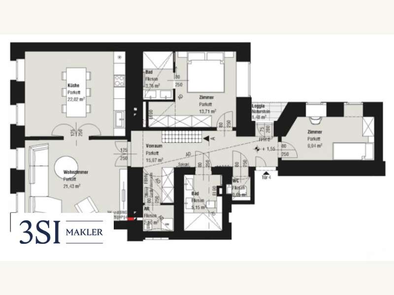 Eigentumswohnung in Wien - Bild 12