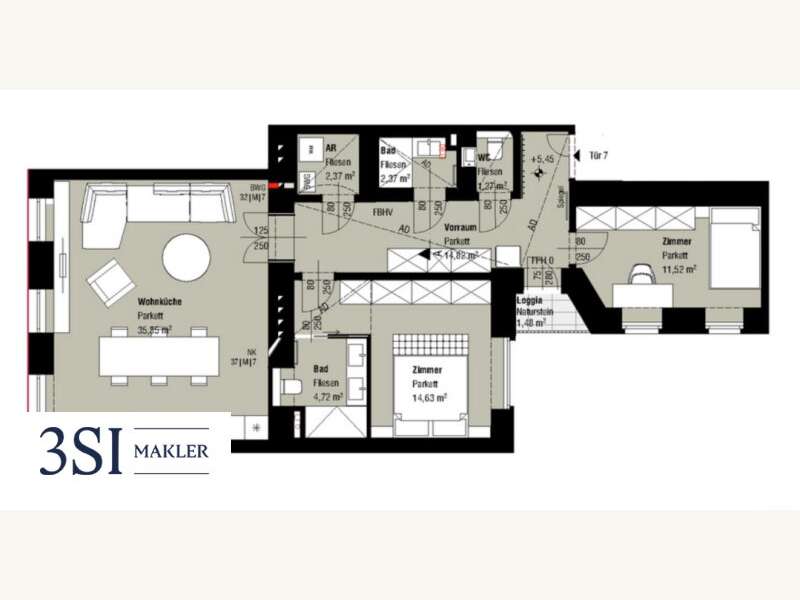Eigentumswohnung in Wien - Bild 11 Eigentumswohnung in Wien - Bild 11