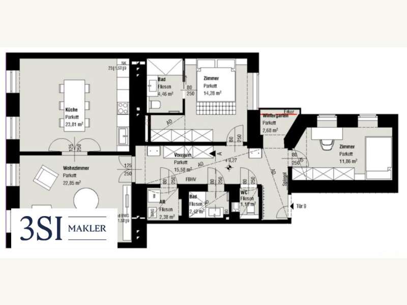 Eigentumswohnung in Wien - Bild 10