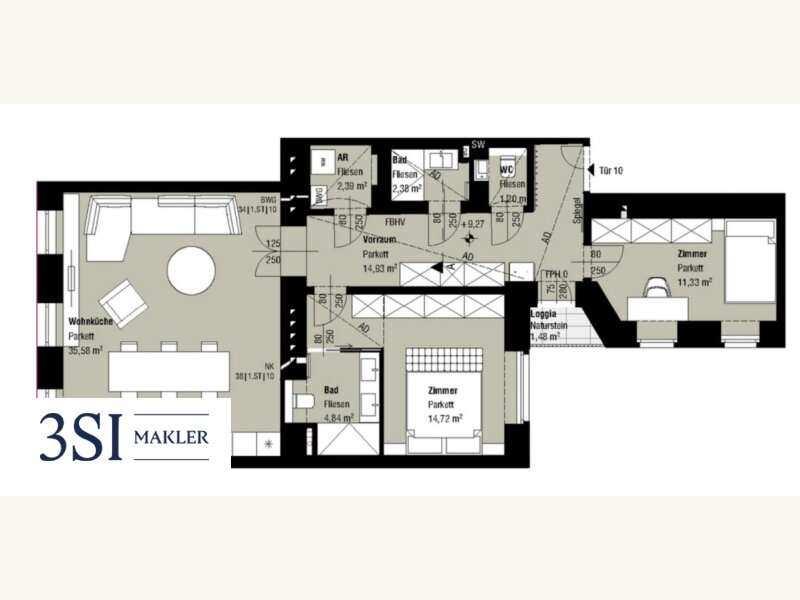 Eigentumswohnung in Wien - Bild 12