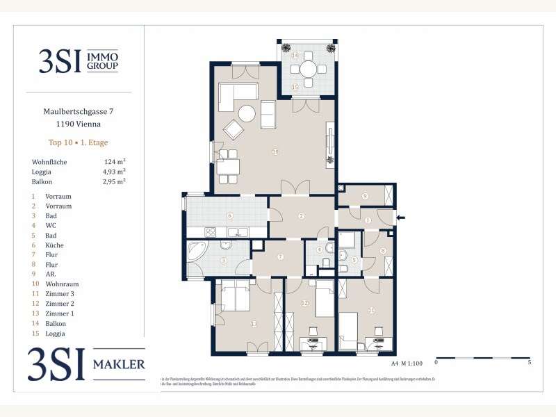 Eigentumswohnung in Wien - Bild 9