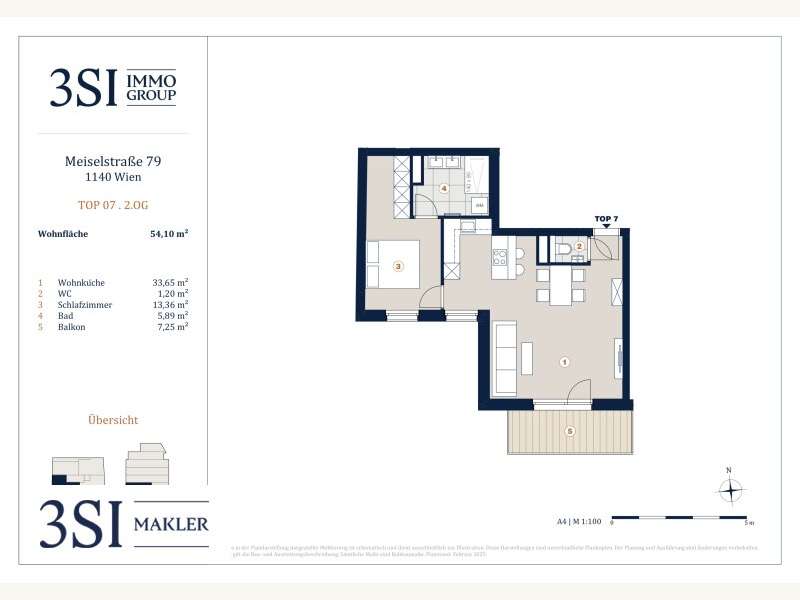 Eigentumswohnung in Wien - Bild 6