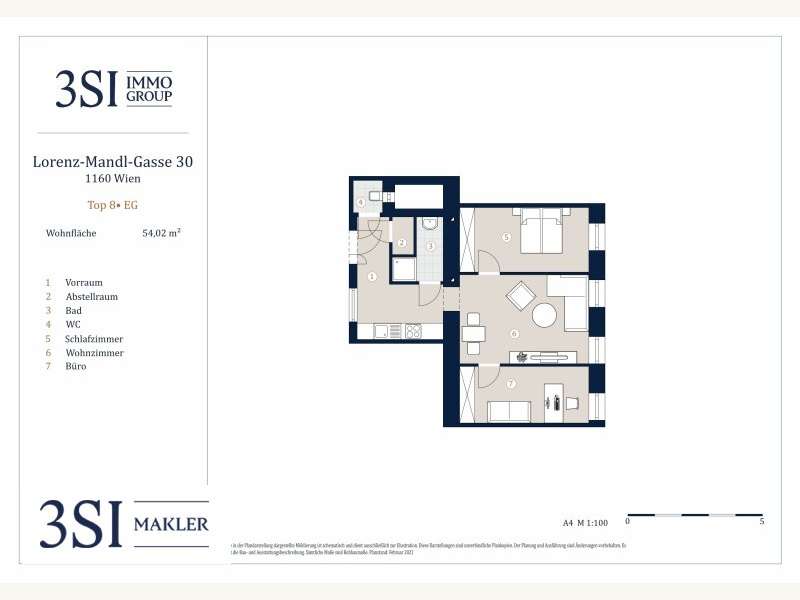 Eigentumswohnung in Wien - Bild 8