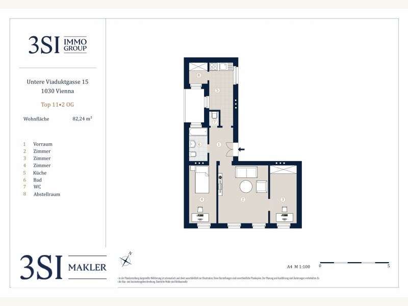 Eigentumswohnung in Wien - Bild 8