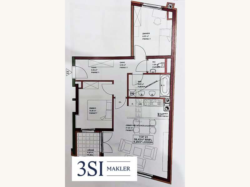 Eigentumswohnung in Wien - Bild 17 Eigentumswohnung in Wien - Bild 17