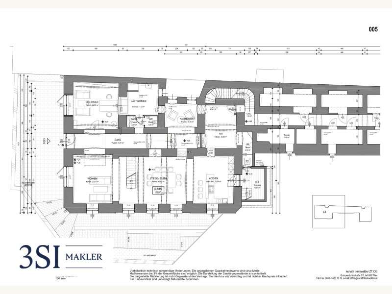 Maisonette in Wien - Bild 24