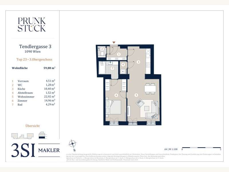 Eigentumswohnung in Wien - Bild 7