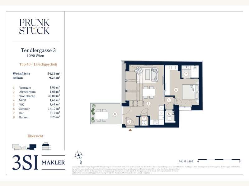 Eigentumswohnung in Wien - Bild 7