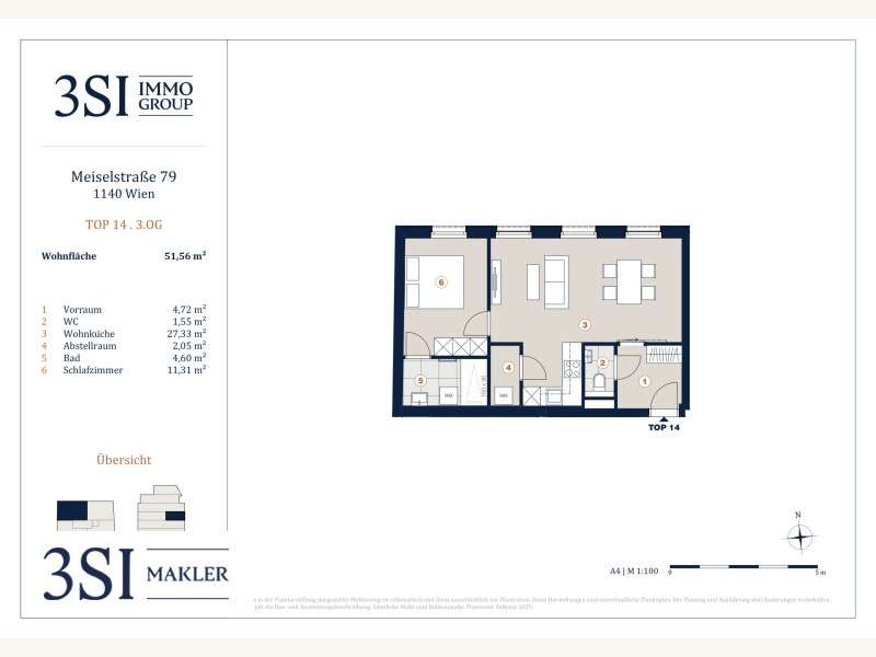 Eigentumswohnung in Wien - Bild 6 Eigentumswohnung in Wien - Bild 6