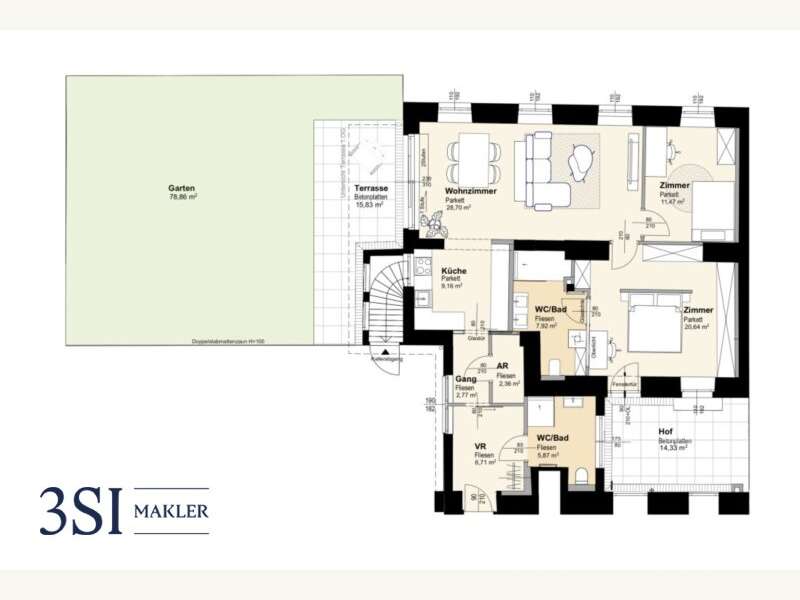 Eigentumswohnung in Wien - Bild 8