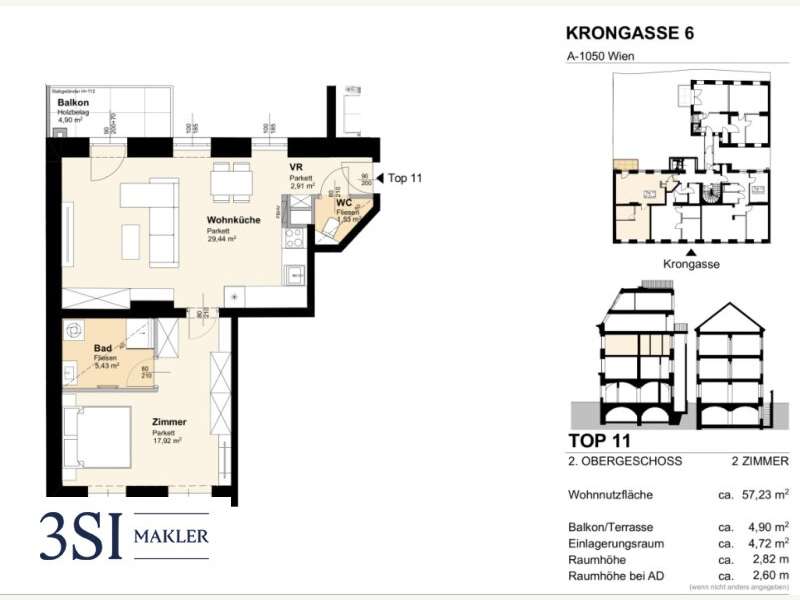 Terrassenwohnung in Wien - Bild 7