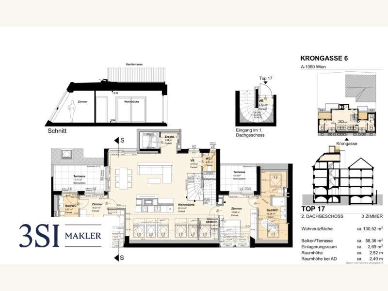 Penthouse in Wien - Bild 13