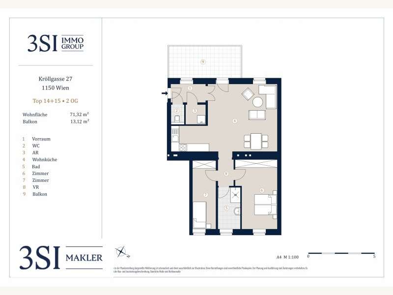 Eigentumswohnung in Wien - Bild 12